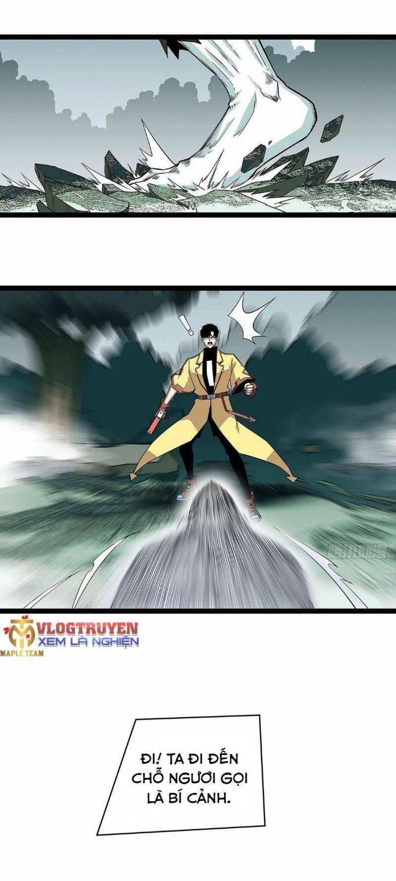 đi lên từ việc chơi game ngiêm túc chapter 134 21