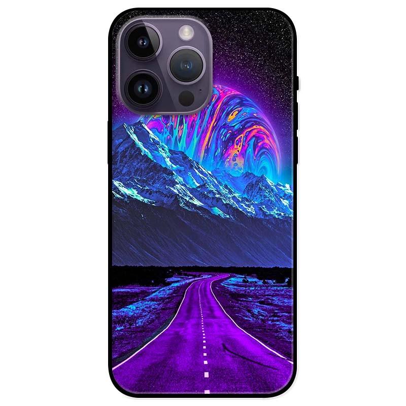 Ốp lưng dành cho Iphone 14 - Iphone 14 Plus - Iphone 14 Pro - Iphone 14 Pro Max - Trái Đất Nhiều Màu