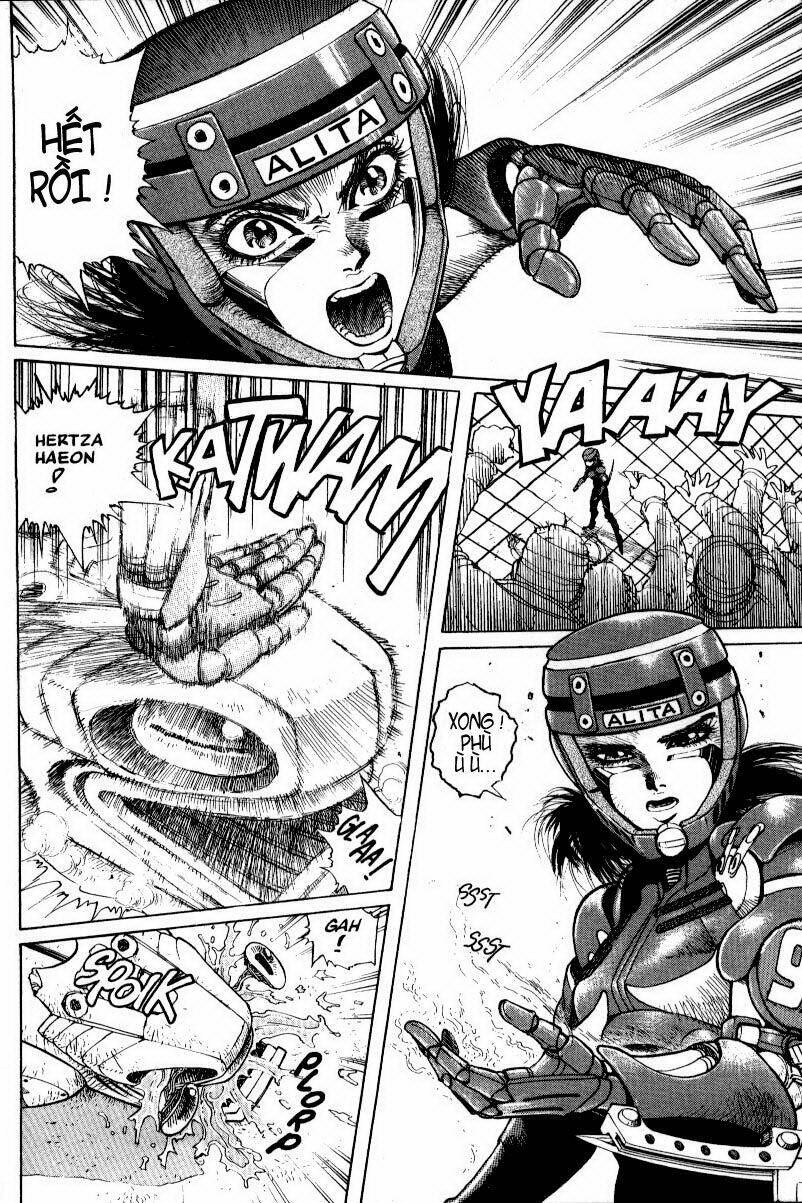 thiên thần chiến tranh alita chapter 18 28