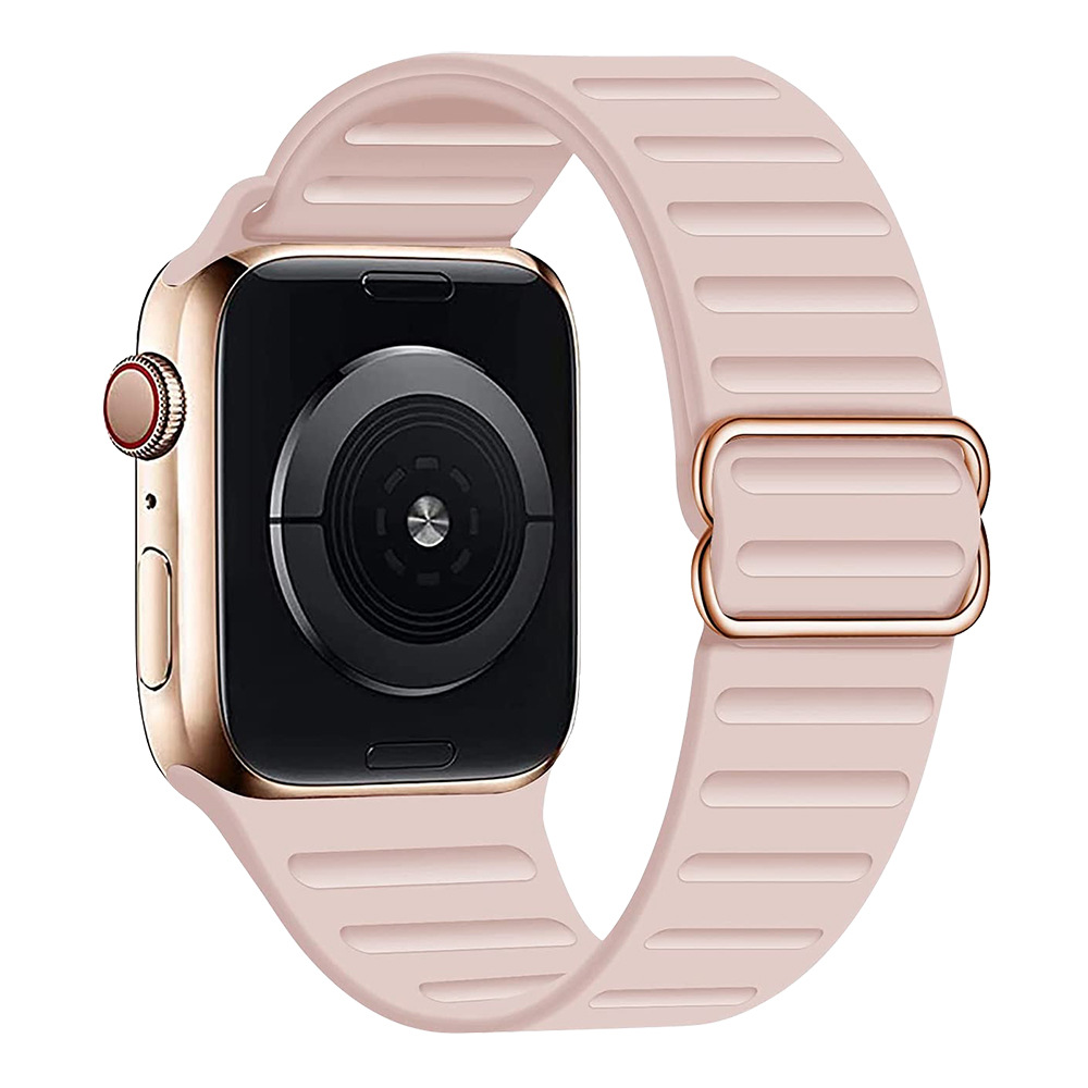 Dây Silicon Loop BLACKPINK cho Apple Watch Series 1/2/3/4/5/6/7/8/9/SE1,2 &amp; Apple Watch Ultra 1/2 Size 38/40/41/42/44/45/49mm - Hàng Chính Hãng
