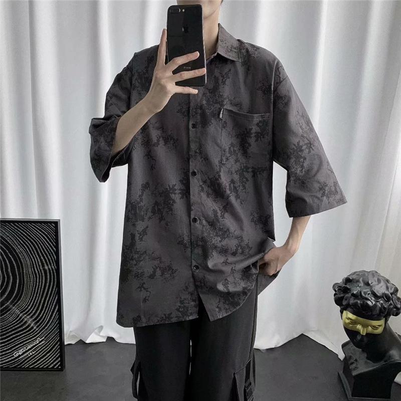 Áo Sơ Mi Tay Ngắn Thời Trang Dành Cho Nam