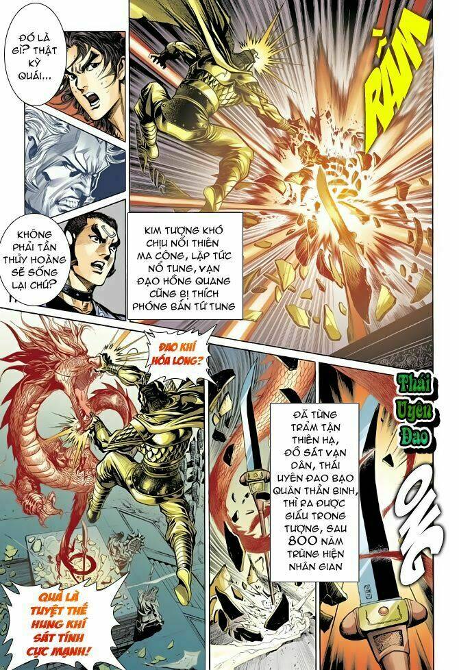 thiên tử truyền kỳ 4 - đại đường uy long chapter 53 11