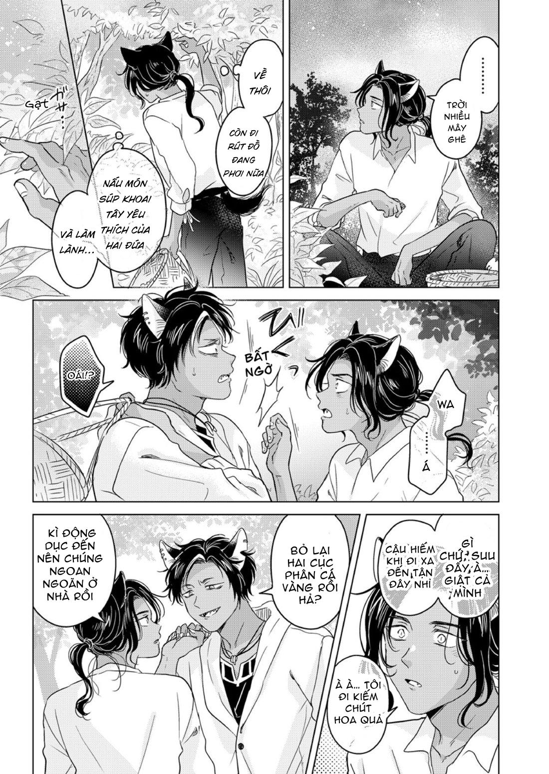 oneshot bl từ nhiều tác giả - mlèo dịch chapter 101 2