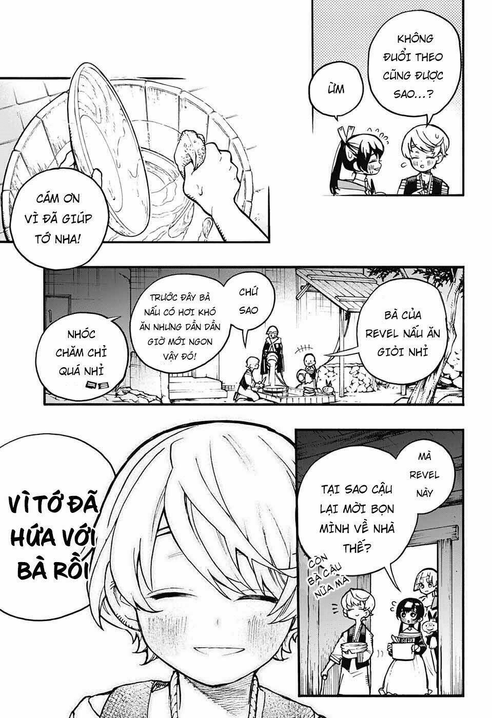 những bức họa quái dị của phù thủy chapter 13 25