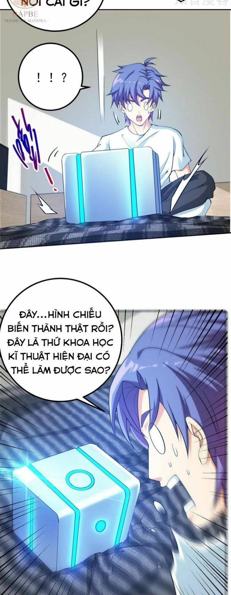 đồng hồ thần cấp siêu năng của ta chapter 2 9