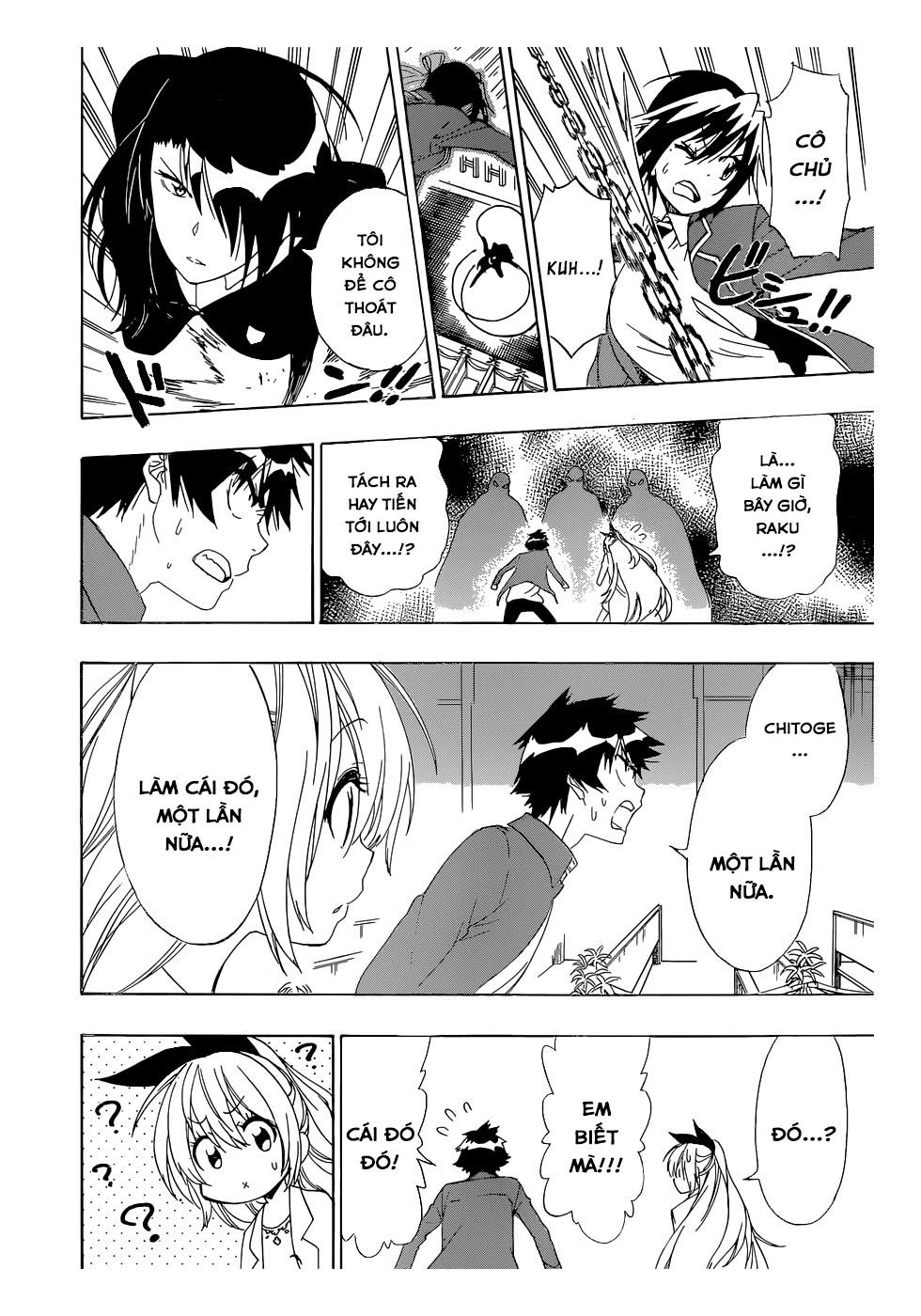 nisekoi - tình yêu giả tạo chapter 191 17