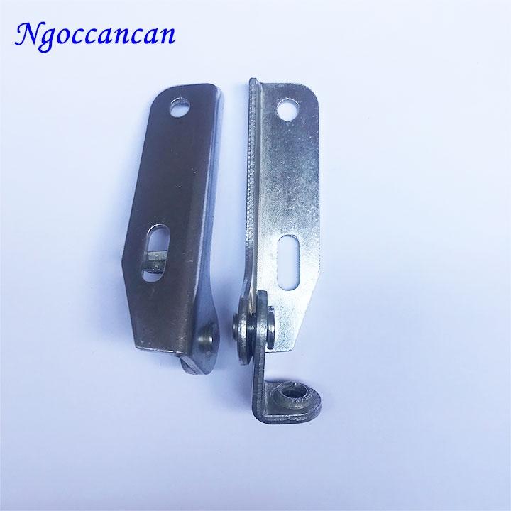 Đầu ty thủy lực ,Ty hơi chống cốp, Nắp capo xe ô tô, Máy xúc (bộ 2 đầu