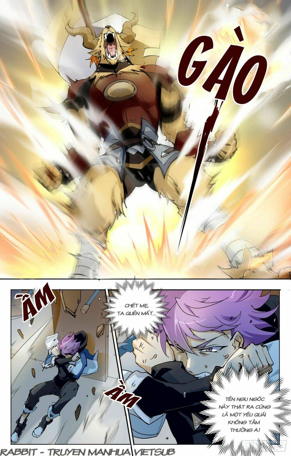 thư linh phá cảnh chapter 2 3