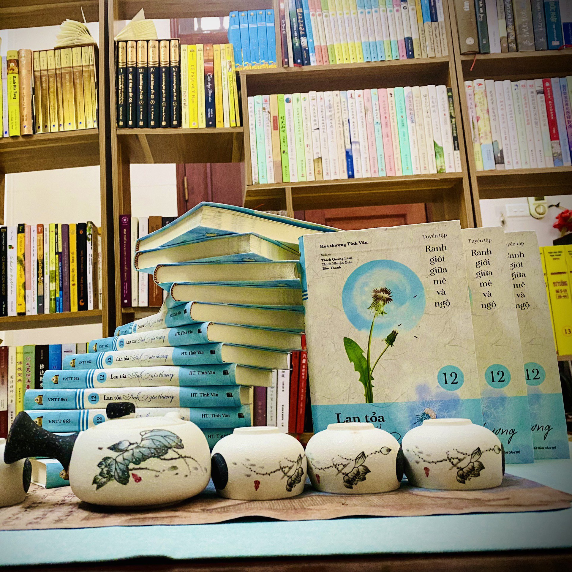 Lan tỏa tình yêu thương - Ranh giới giữa mê và ngộ tập 12