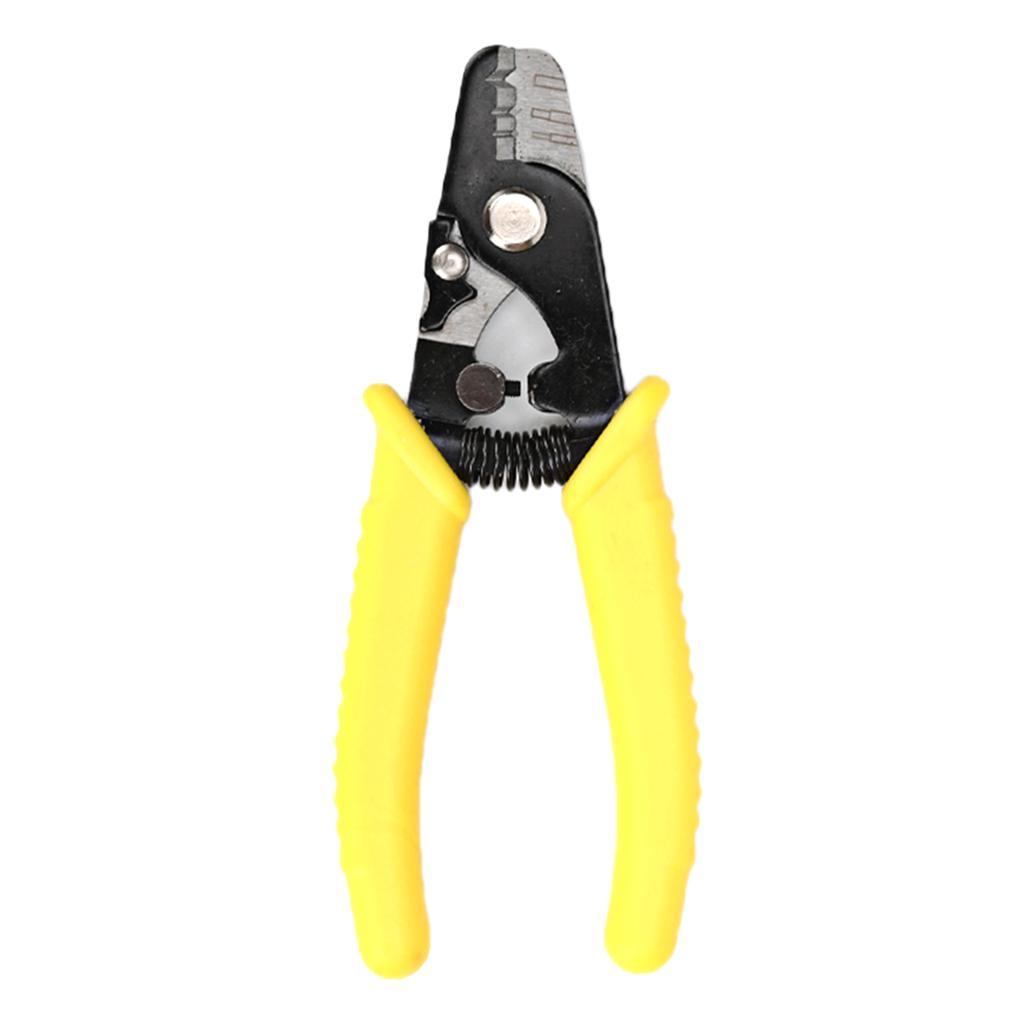 2x Fiber Optic Stripper,Wire Stripping Tool/Cutting Pliers Tool for