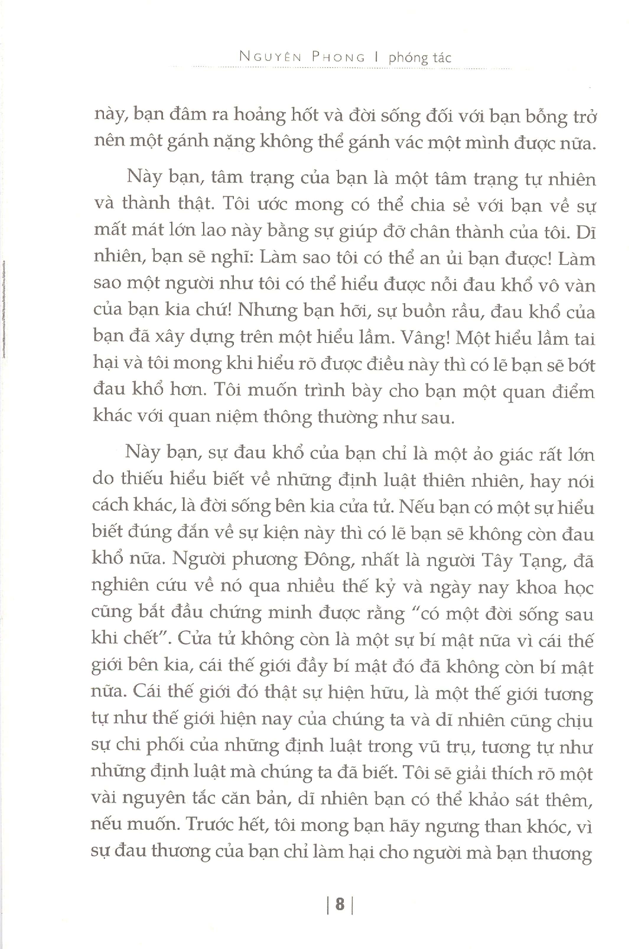 Trở Về Từ Cõi Sáng – Hé Lộ Bí Mật Về Thế Giới Bên Kia Cửa Tử - Bìa mềm - Tác Giả Nguyên Phong - First News