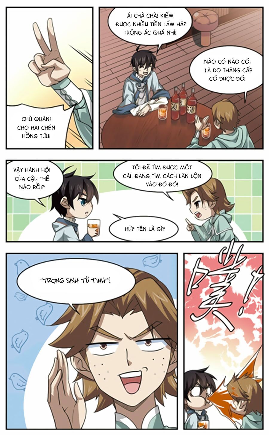 võng du chi cận chiến pháp sư chapter 12 6