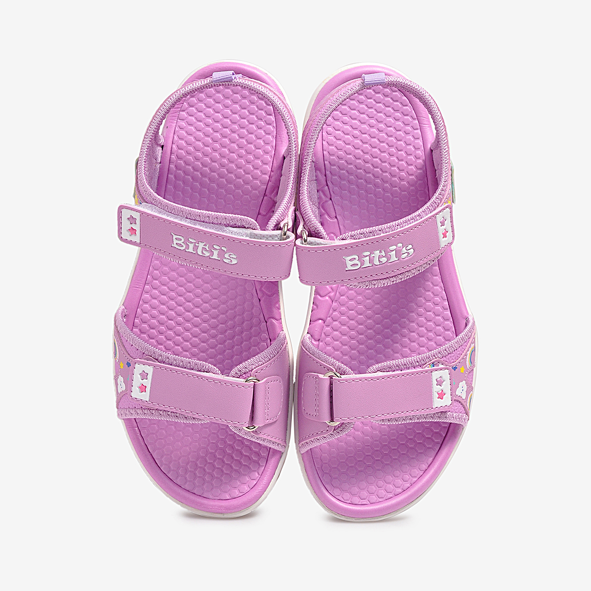 Sandal Si - Cao Su Bé Gái Biti's DRG002500TIM (Tím