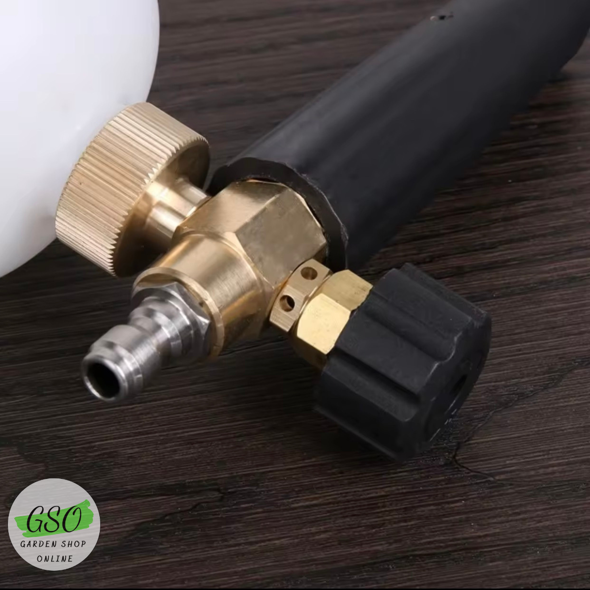 Bình tạo bọt tuyết vệ sinh xe ô tô gắn máy dung tích 1L