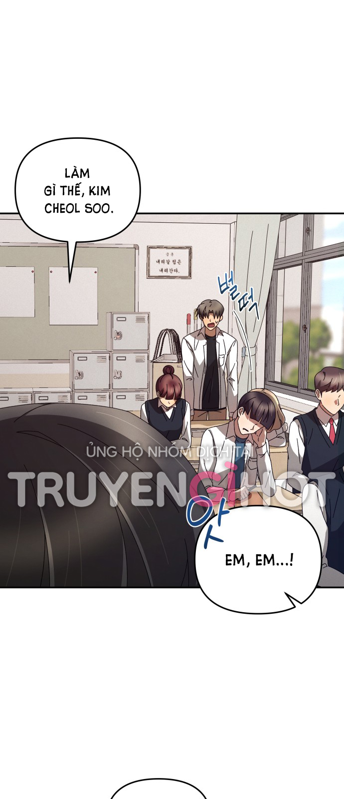bạn gái tôi là robot -câu chuyện của cheol soo và young hee chapter 3.1 13