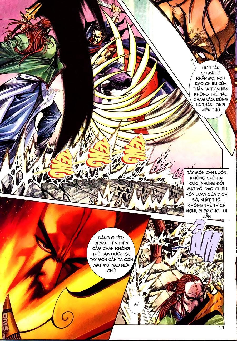 bá đao chapter 177 13