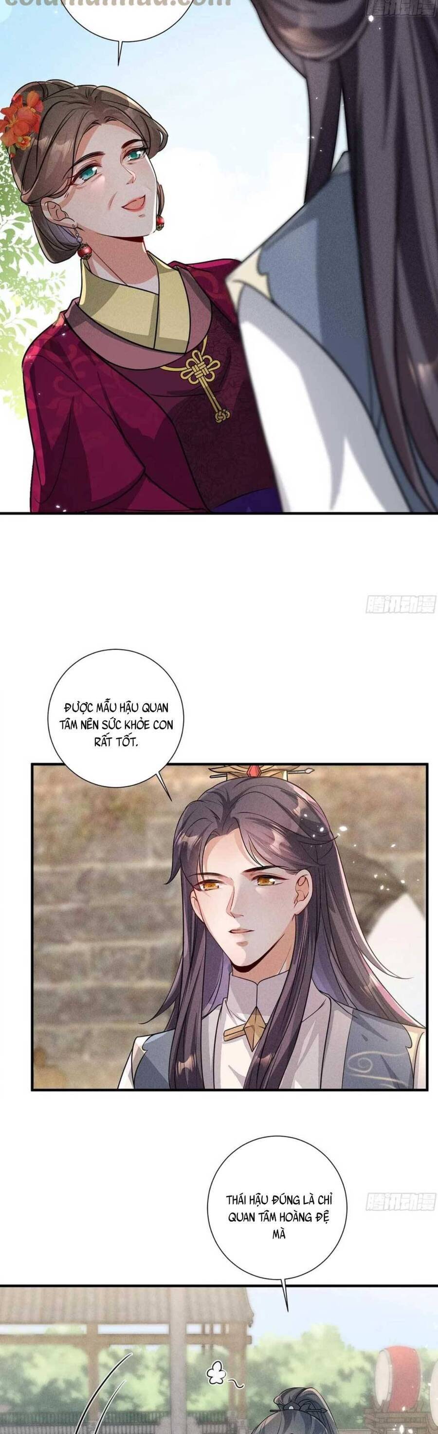 tái sinh trở lại : ta trở thành độc y thái tử phi chapter 27 9