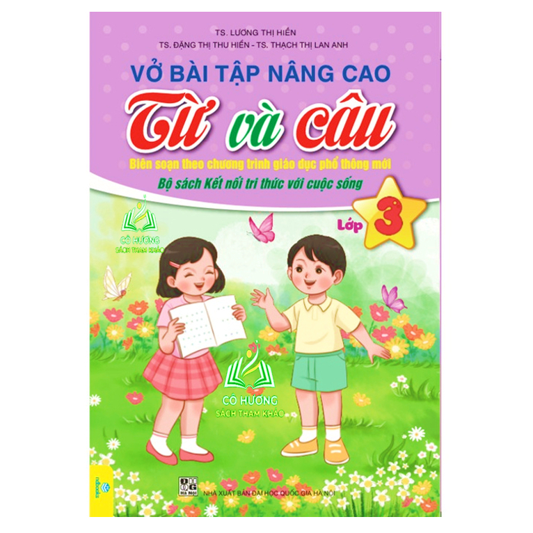 Sách - Vở Bài Tập Nâng Cao Từ Và Câu Lớp 3 - Kết Nối