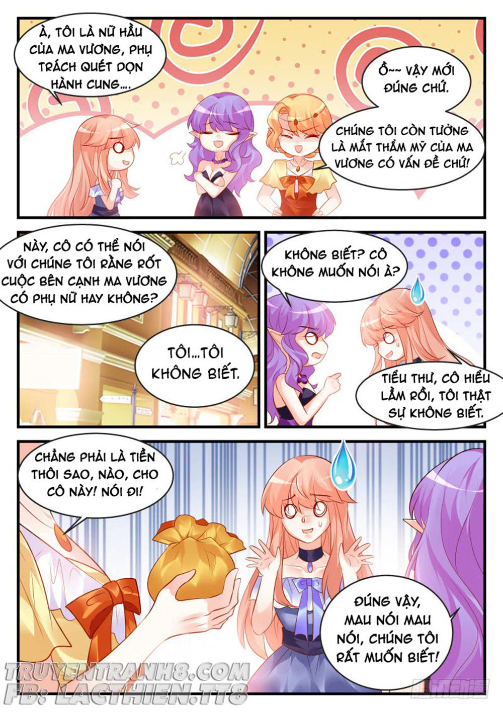 dạy bảo ma vương lão công chapter 191 10