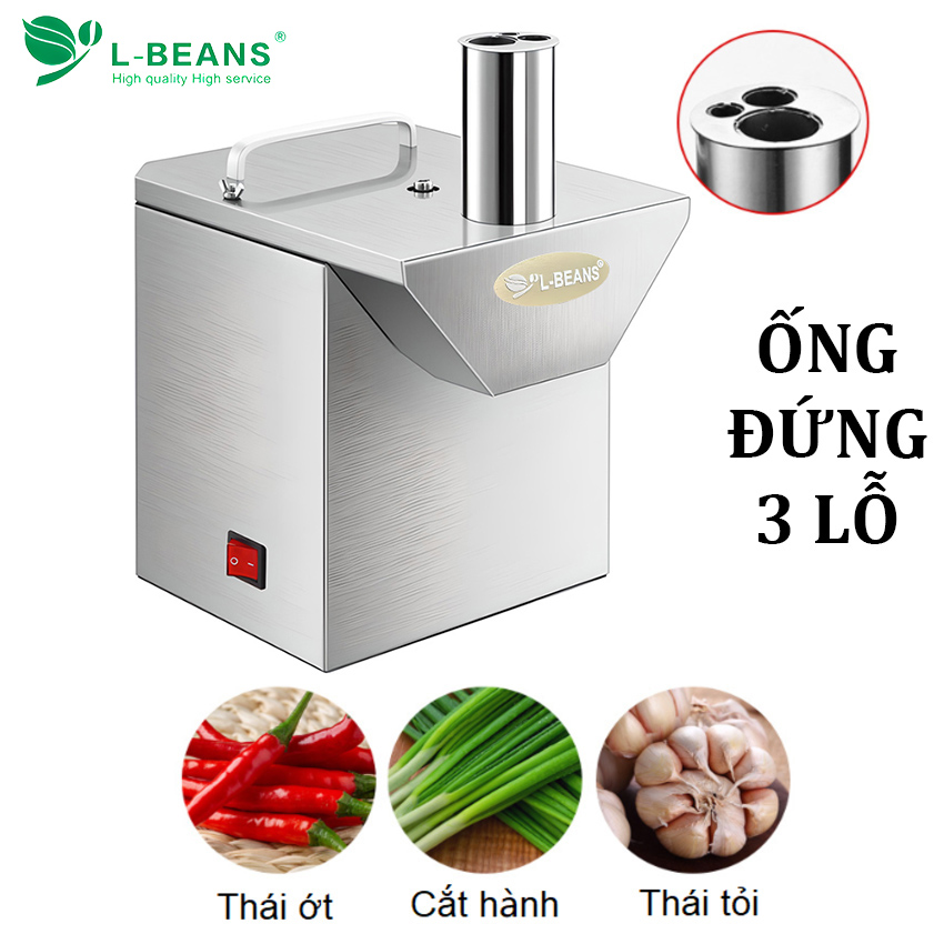 [ BẢO HÀNH 12 THÁNG] Máy thái thịt và các loại rau, củ, quả chuyên nghiệp đa năng - Thương hiệu Đài Loan L-BEANS cao cấp Mã A-01 Hàng chính hãng, Công suất 100W