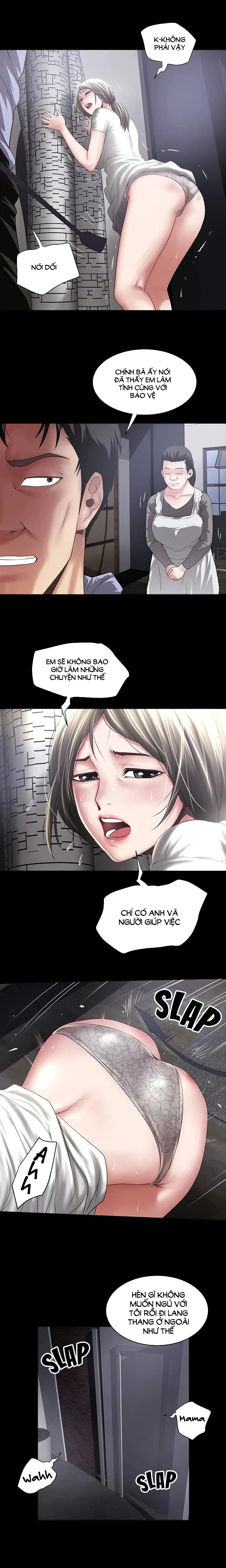 hầu nữ cho hee chapter 84 10