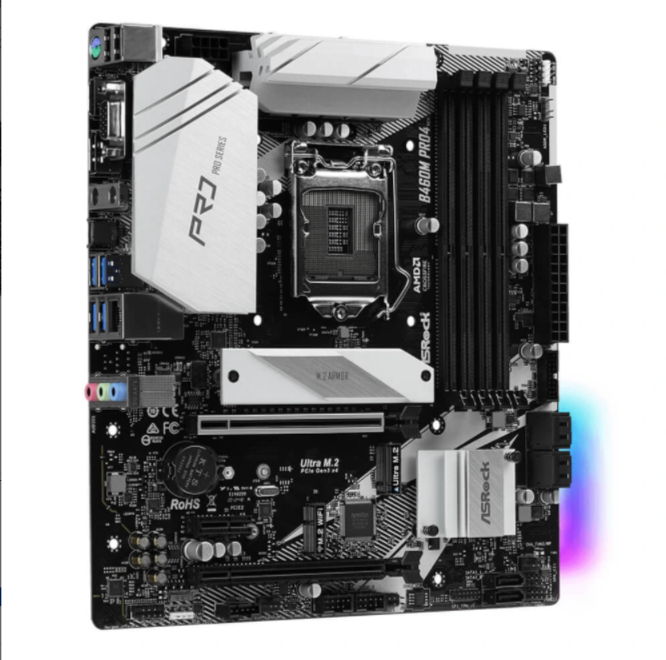 MAIN ASRock B460M-Pro4 – Socket 1200_ HÀNG CHÍNH HÃNG