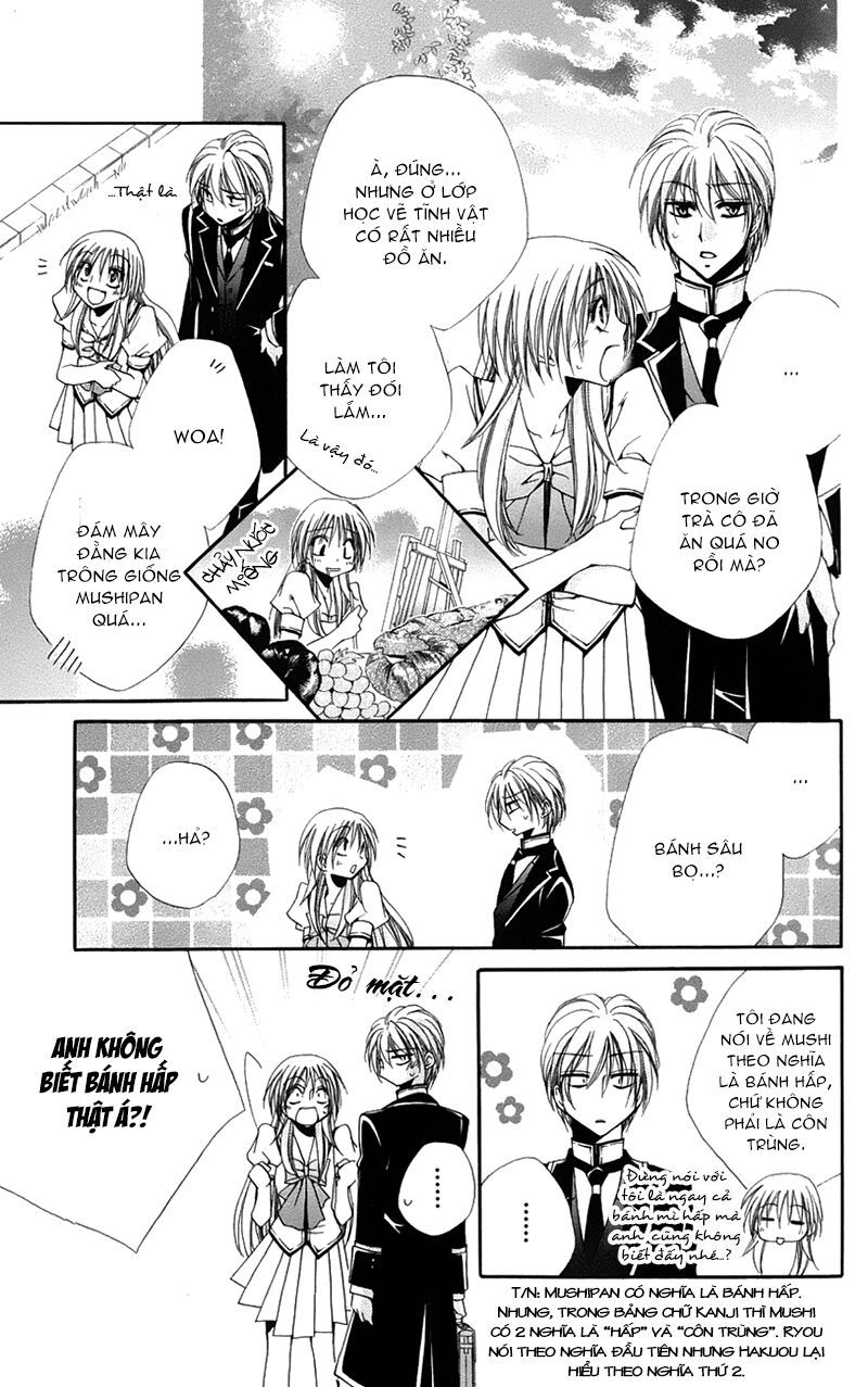 lớp học quản gia - shitsuji-sama no okiniiri chapter 16 3