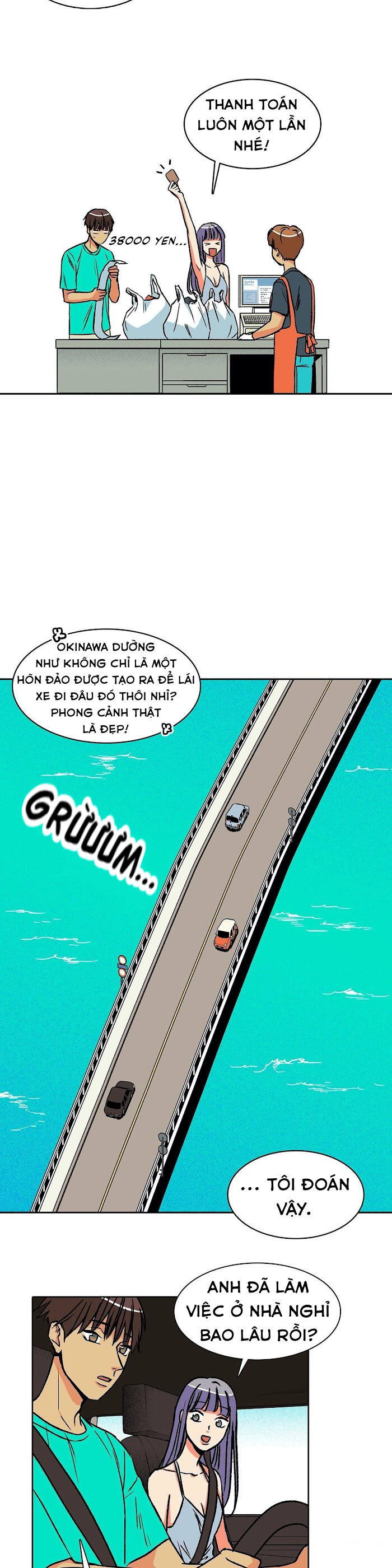 cứ tự nhiên chapter 14 5