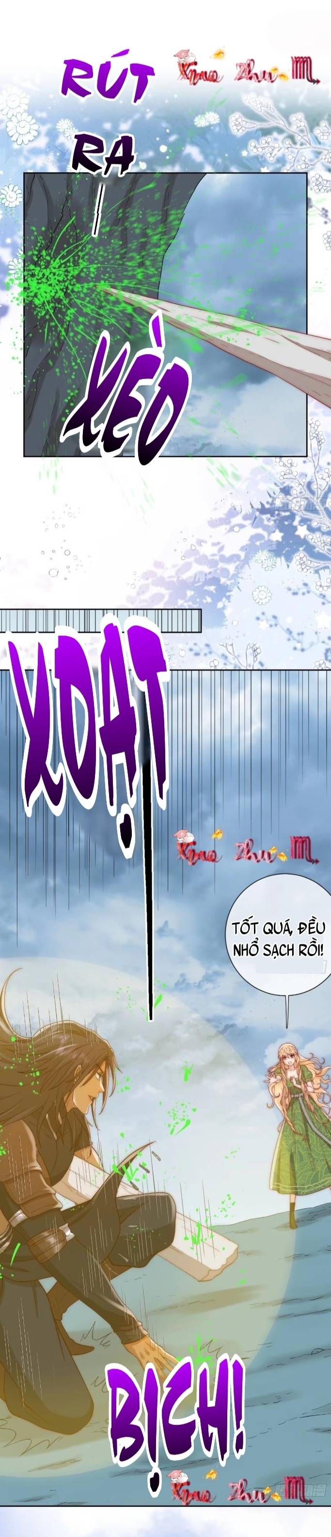 Tế Phẩm Tân Nương Dắt Ác Long Bỏ Trốn Rồi ! chapter 21 15