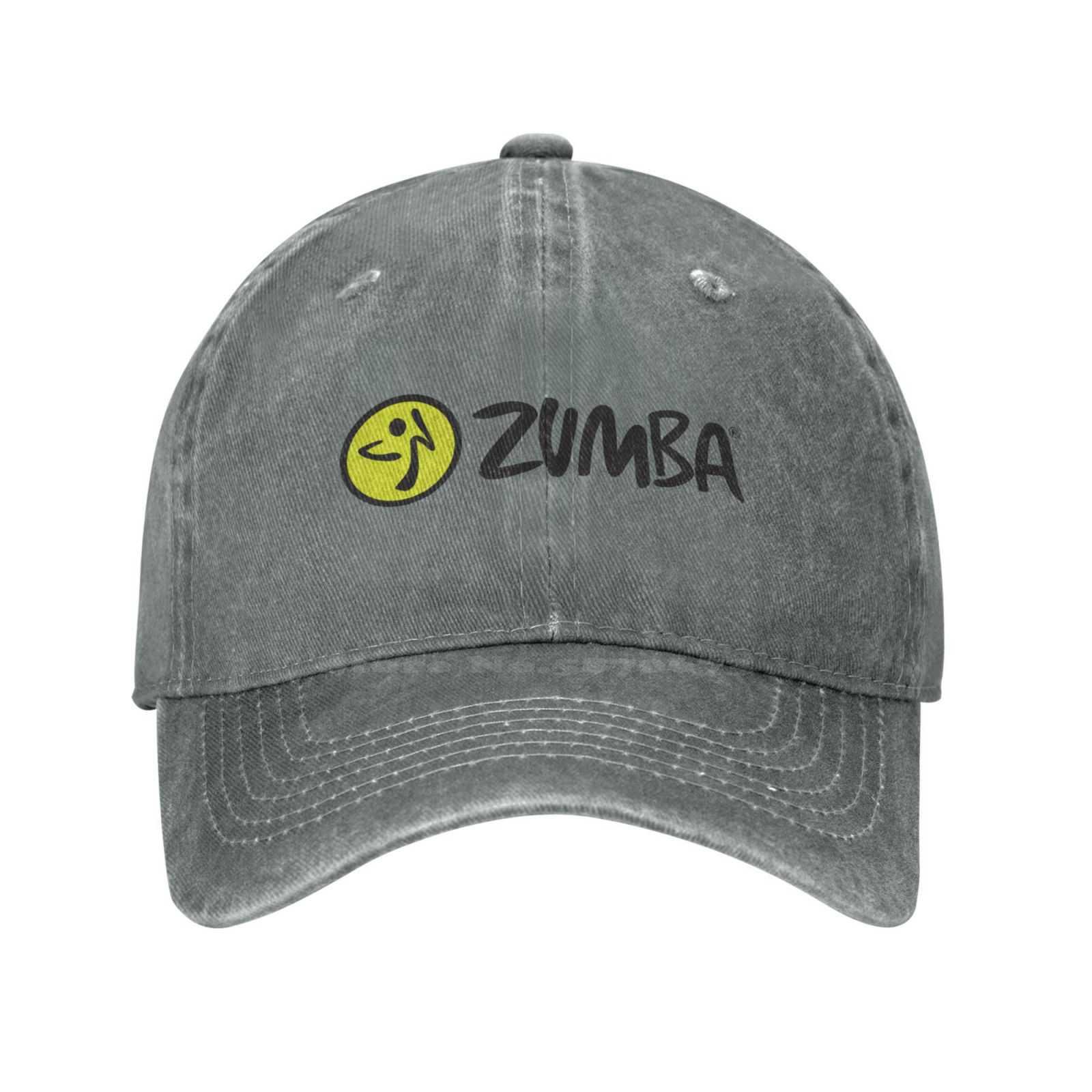 Zumba Fitness Logo In LOGO BRAPO LOGO LOGO CALL CAO CẤP CAP Color: Baseball cap Black Size: One Size