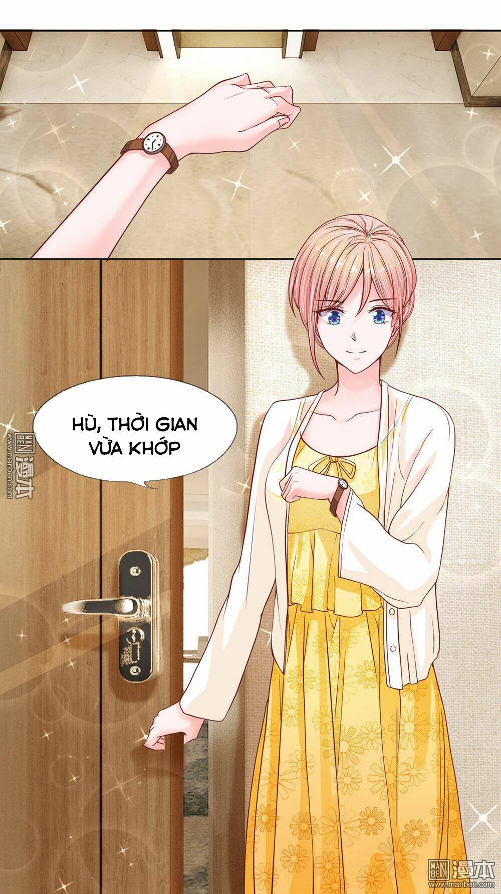 bộ trưởng ác ma tiếp cận tôi chapter 13 24
