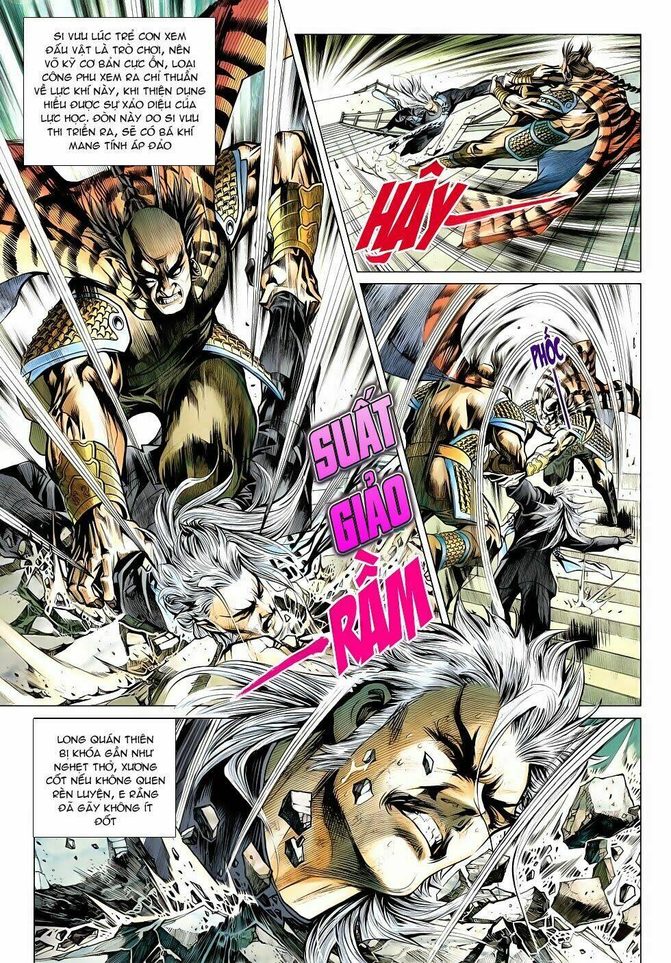 tân tác long hổ môn chapter 490 20