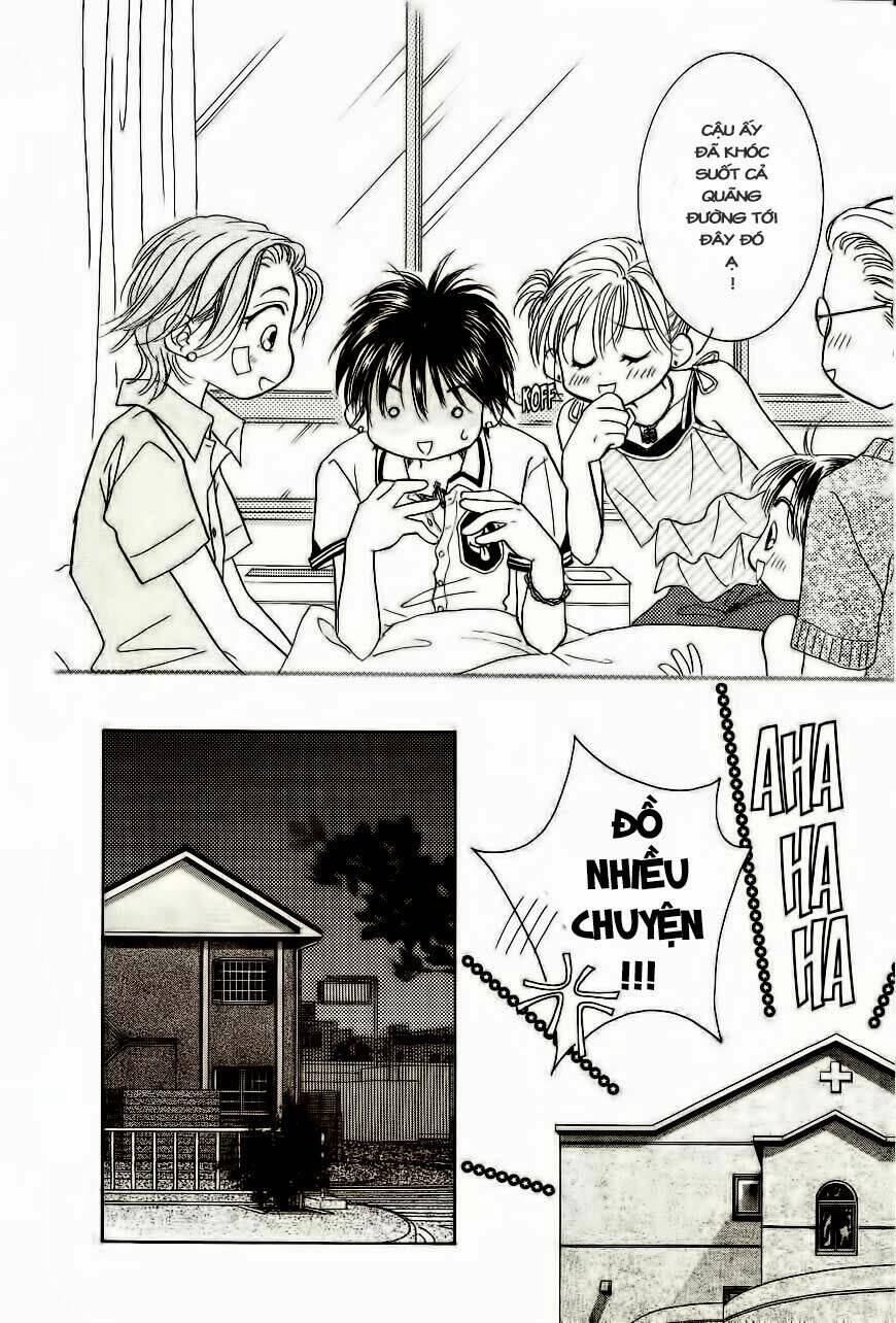 venus in love - trái tim thầm mến chapter 30 33