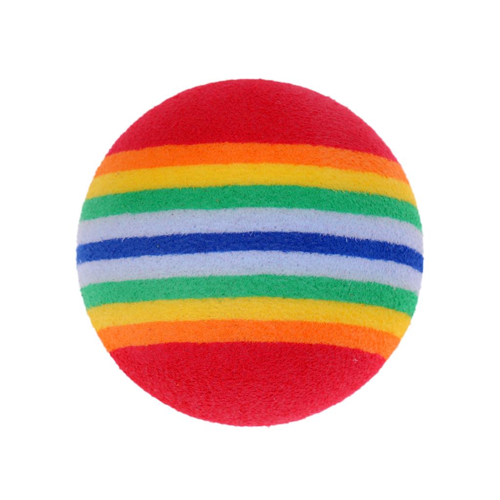 6 Pieces Light Soft Sponge Golf Practice Training Balls Golf Accessories