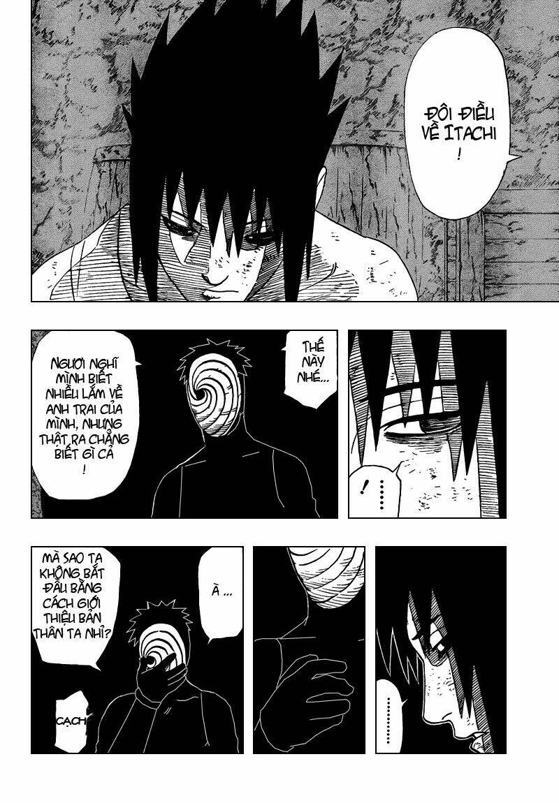 naruto - cửu vĩ hồ ly chapter 396 16