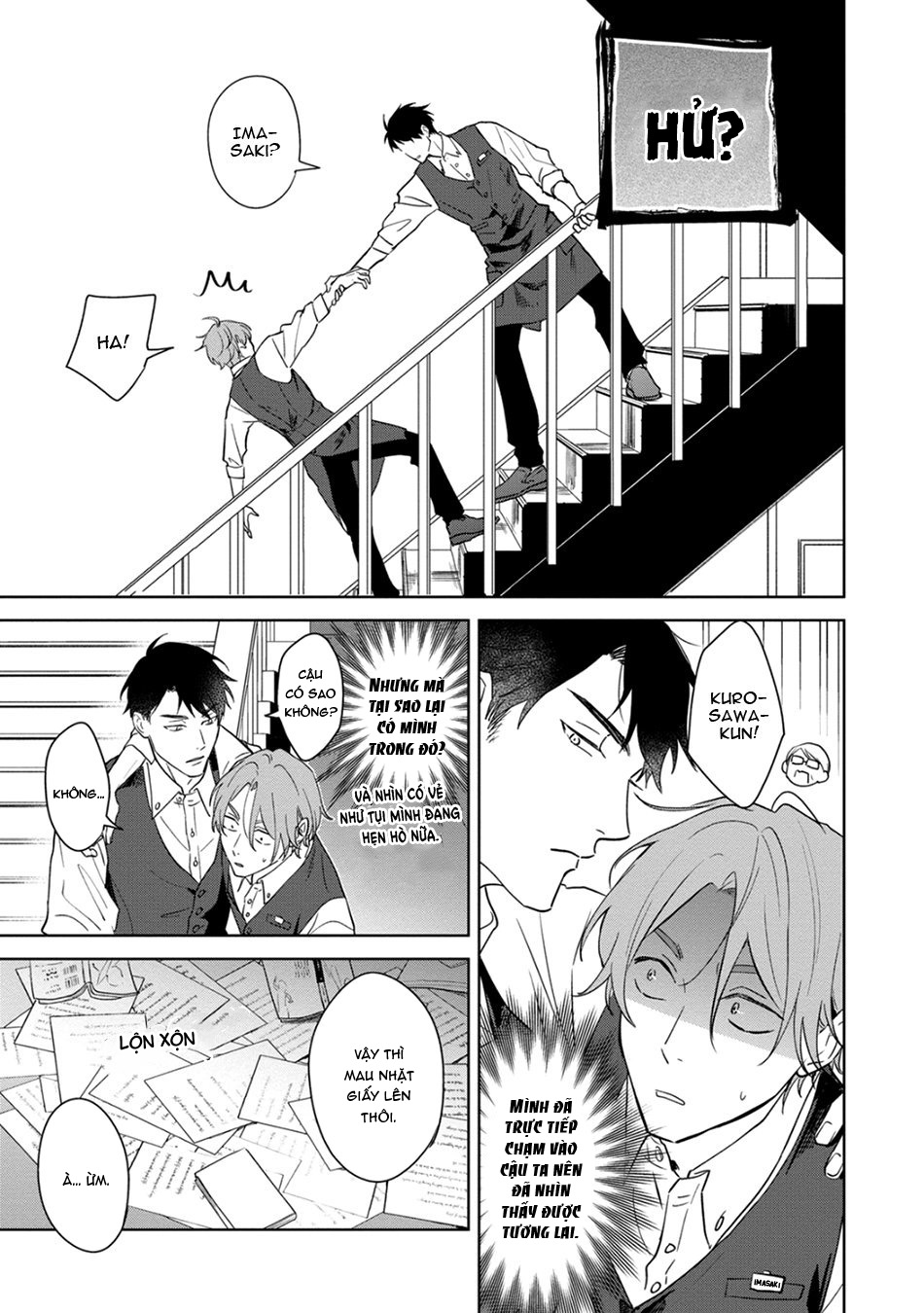 thấy được tương lai lại không tránh được thiên tai chapter 1 31