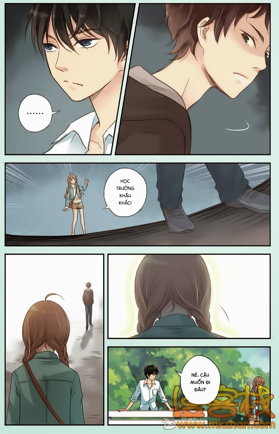 bạc hà chi hạ chapter 3 15