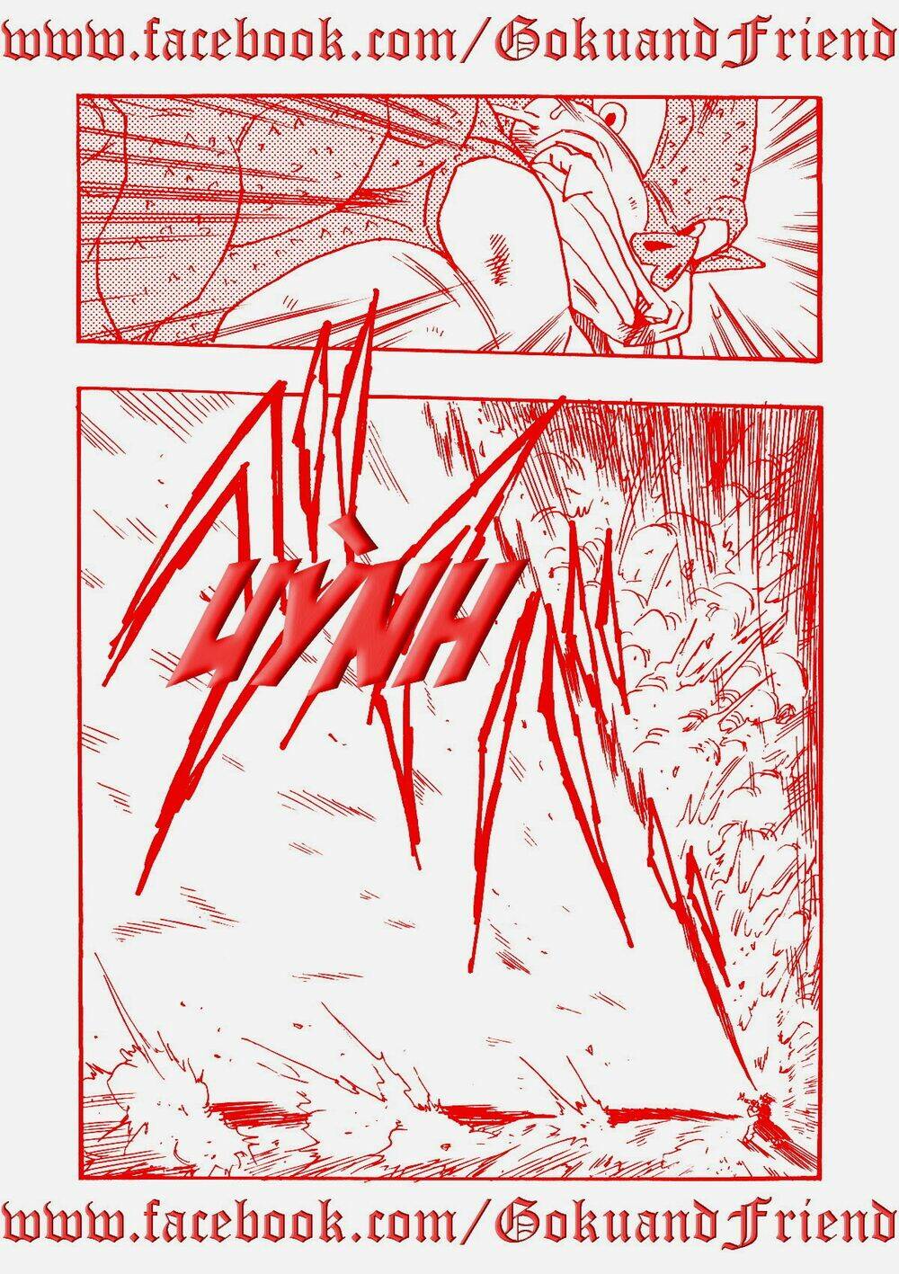 thế giới ngọc rồng - con trai frieza: ize chapter 33 10