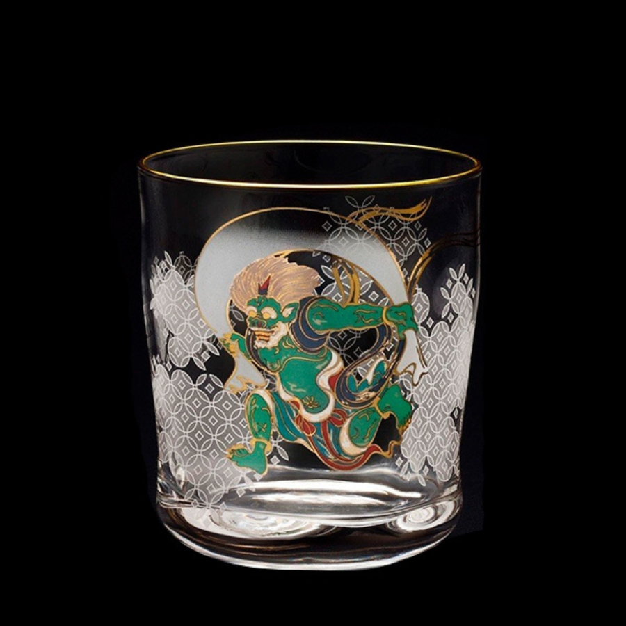 Bộ ly thủy tinh Aderia - Fujin Raijin - 0.3L - 2 cái