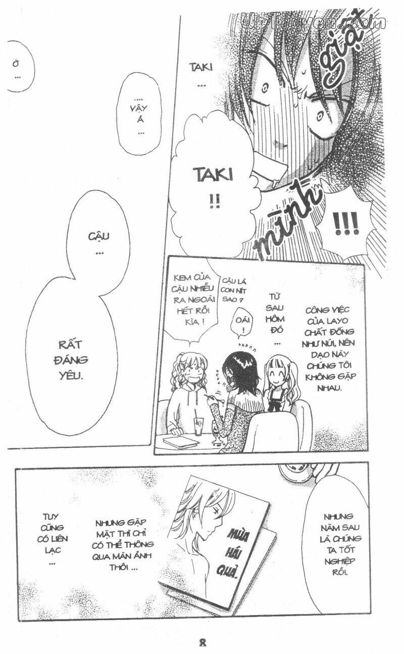 cuộc sống màu đào chapter 7 8