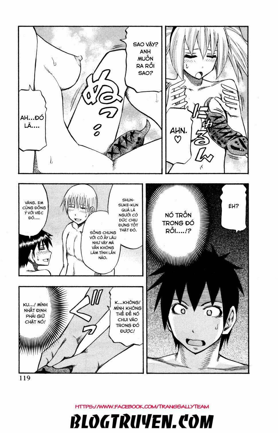 yuria 100 shiki chapter 78 18