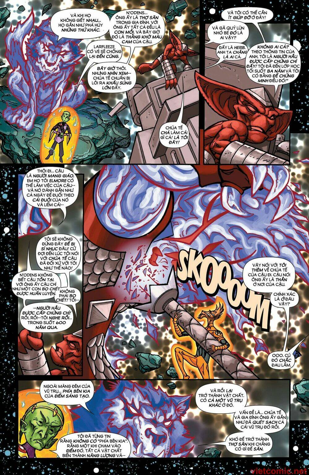larfleeze chapter 2 7