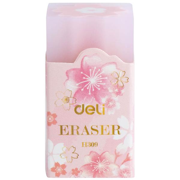 Gôm Thạch Hình Hoa Sakura - Deli EH309 - Màu Hồng