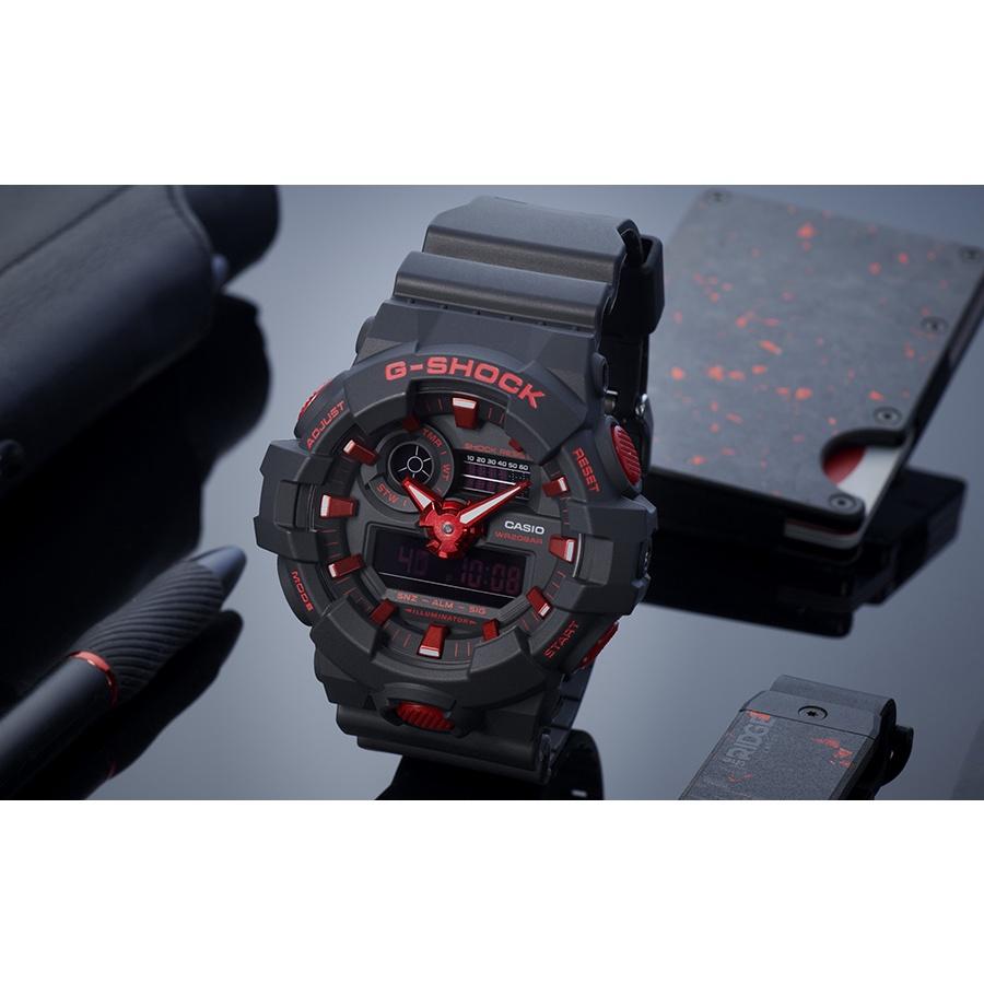 Đồng Hồ Nam Dây Nhựa G-Shock GA-700BNR-1A | GA-700BNR-1A