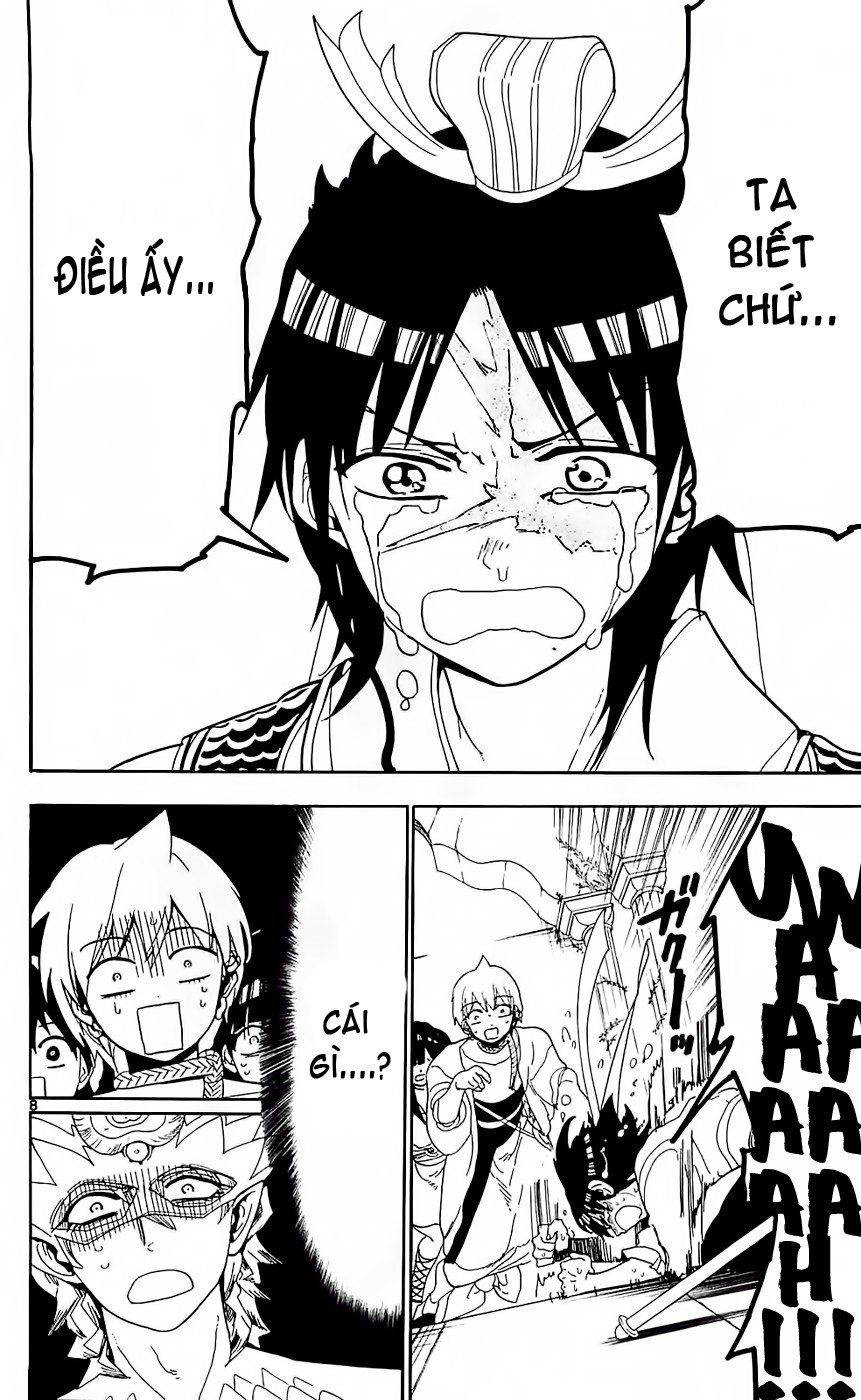 magi - the labyrinth of magic chapter 95 8