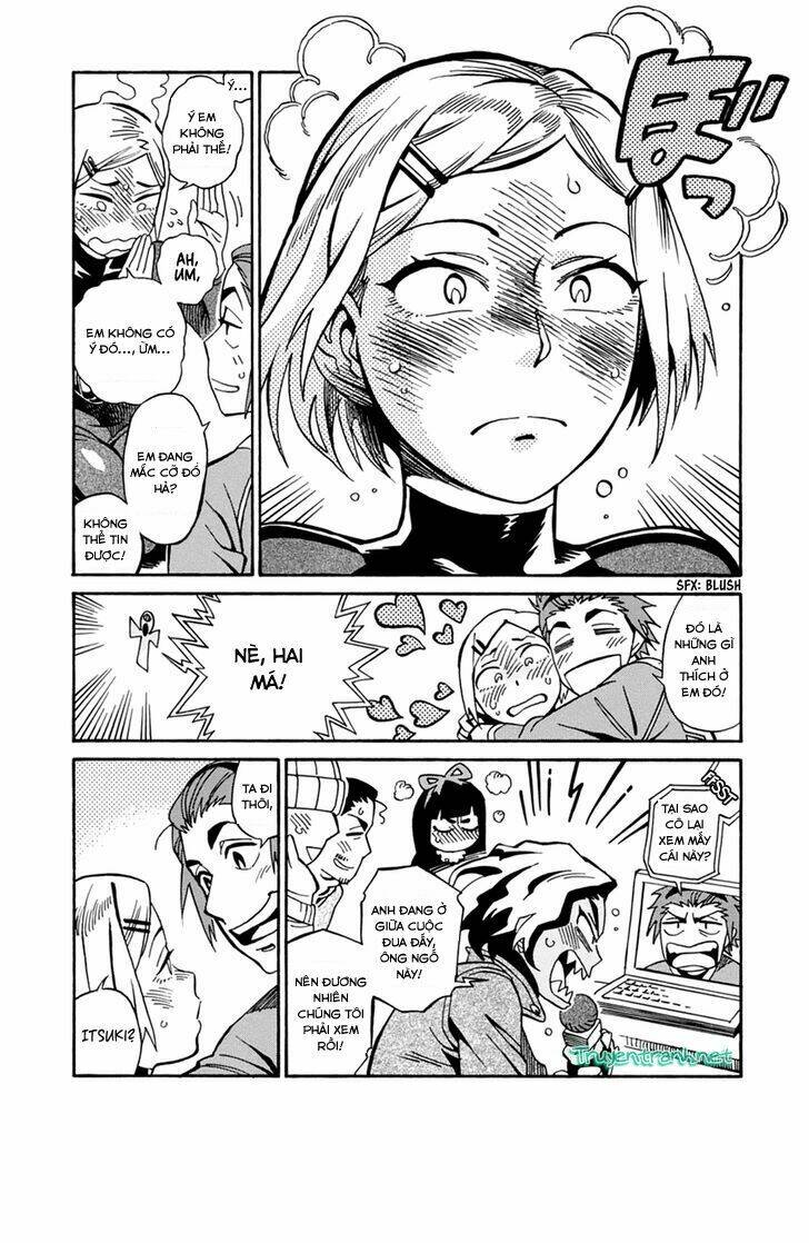 cô gái trừ ma chapter 16 25