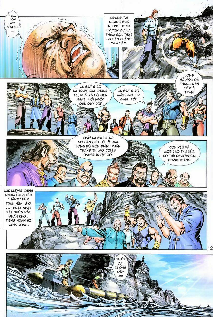 tân tác long hổ môn chapter 240 12