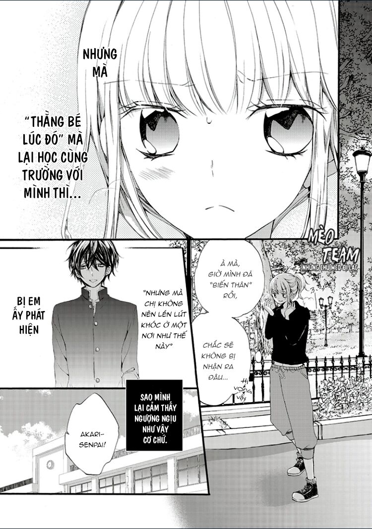 binetsu danshi no oose no mama chapter 1 23