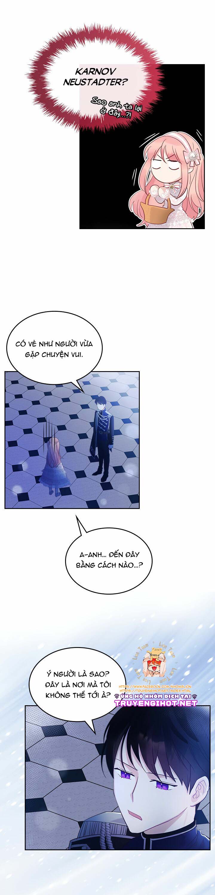 ác nữ muốn sống trong ngôi nhà bánh ngọt chapter 26 15