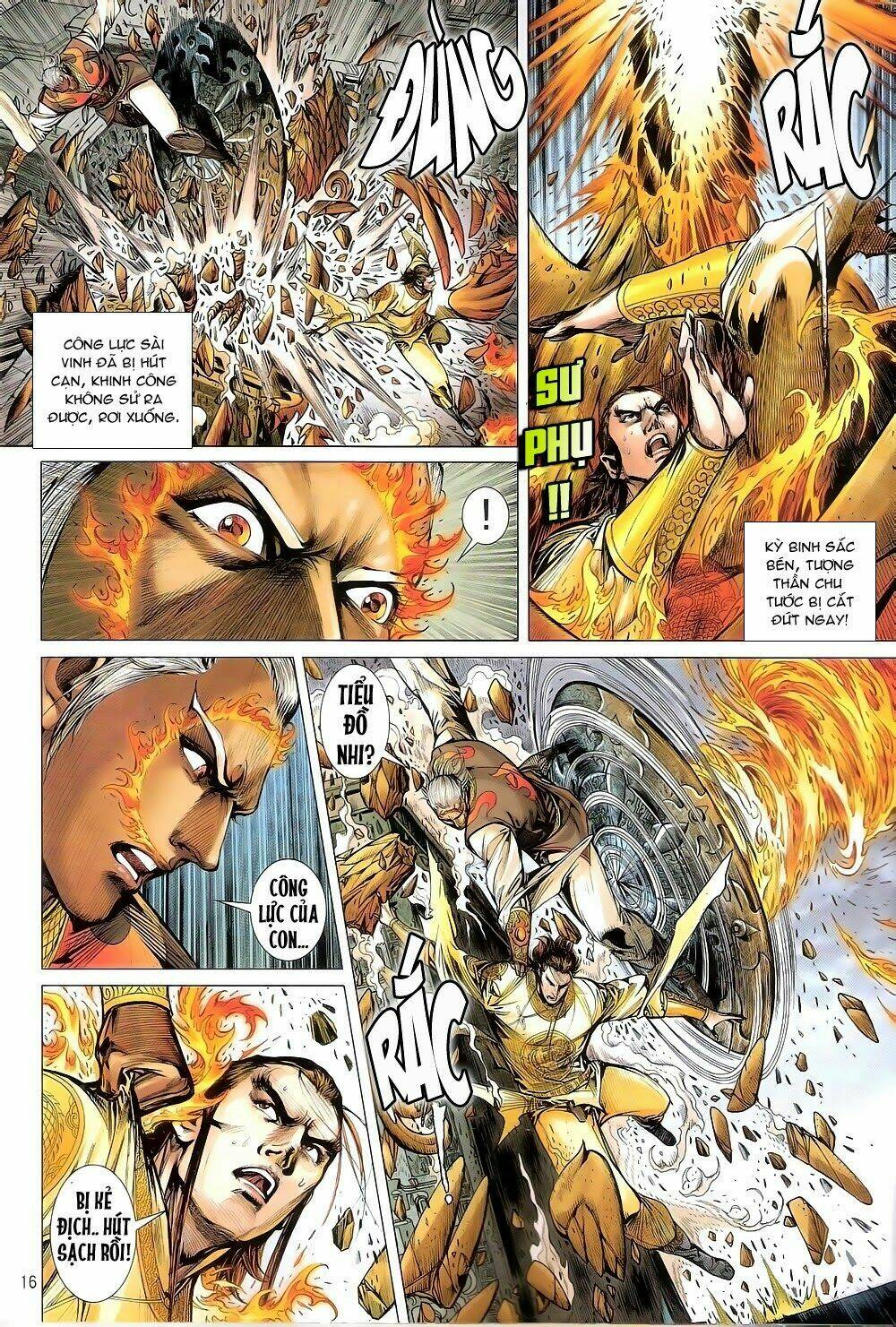 thiết tướng tung hoành (cựu tác) chapter 147 14